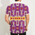 Light Purple Tribe Design Native American Polo T Shirt 3D LT10 - Wonder Print Shop