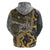 Deer Hunting Grunge Pattern Hoodie - Wonder Print Shop
