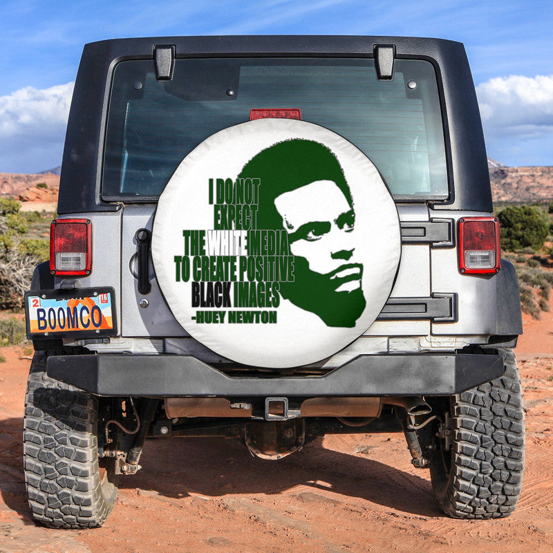 african-tire-covers-black-history-month-spare-tire-cover-huey-newton-no18