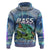 Bass Fishing is Life Hook Sport Largemouth Blue Hoodie - Wonder Print Shop