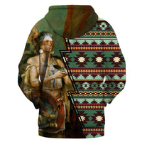 Chief Native American 3D Hoodie LT10 - Wonder Print Shop
