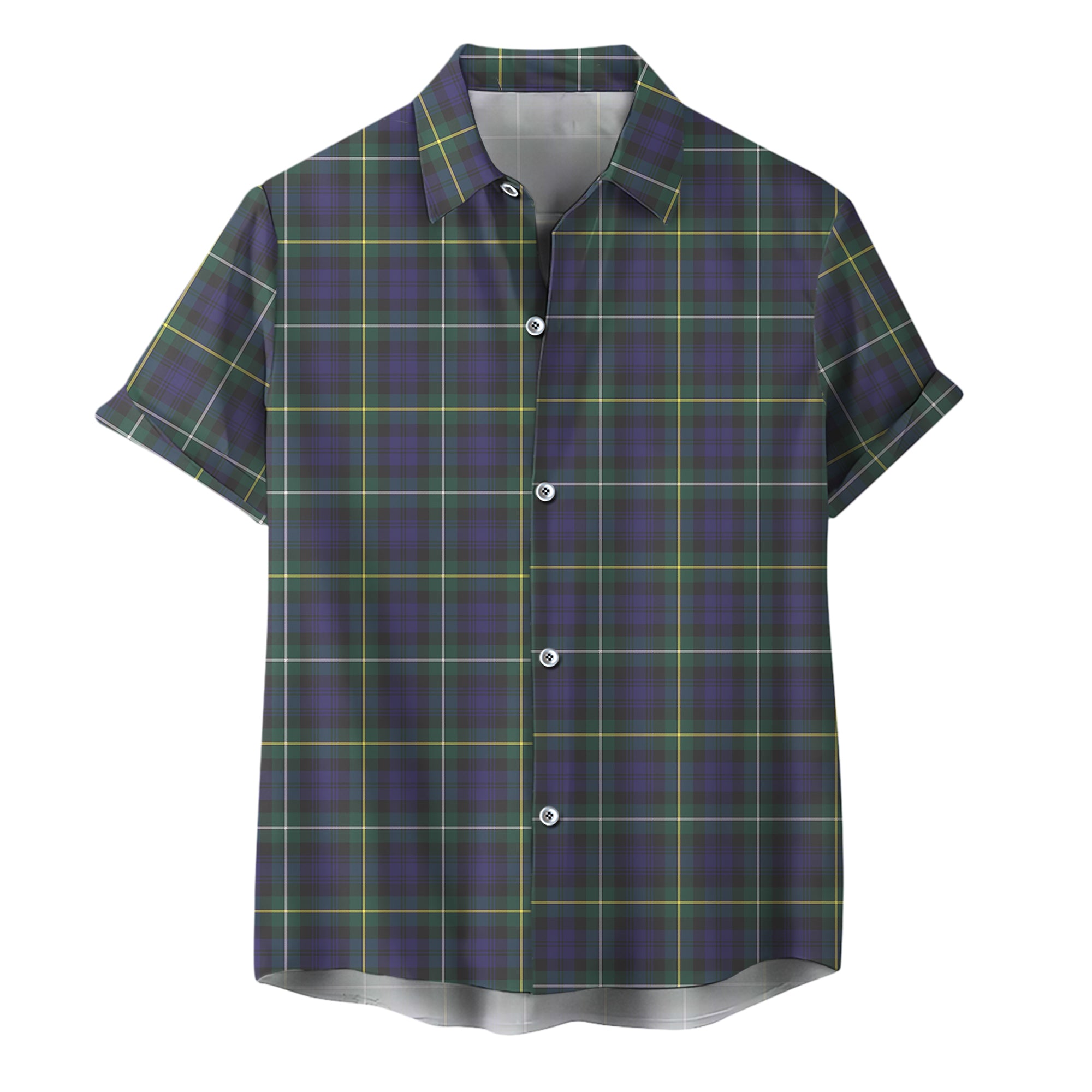 scottish-campbell-argyll-modern-clan-tartan-hawaiian-shirt
