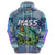 Bass Fishing is Life Hook Sport Largemouth Blue Hoodie - Wonder Print Shop