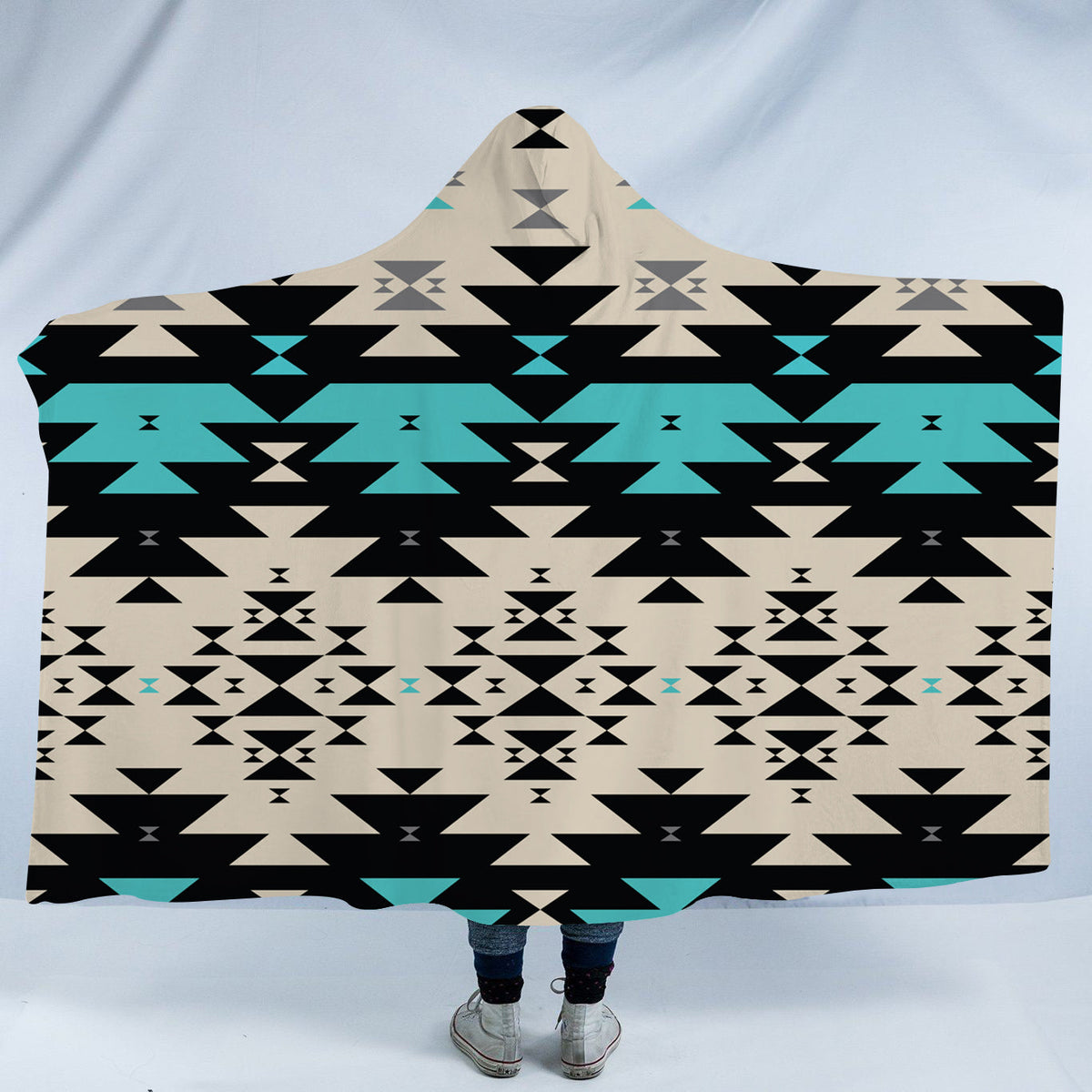 native-american-geometric-seamless-pattern-hooded-blanket