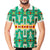 Green Tribe Design Native American Polo T Shirt 3D LT10 - Wonder Print Shop