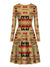 light-brown-pattern-native-american-long-sleeve-dress