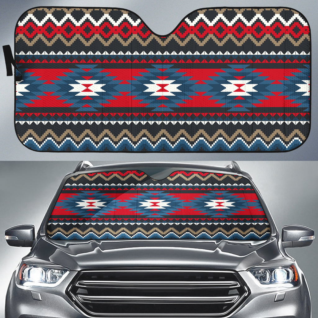 native-american-ornamental-pattern-auto-sun-shades