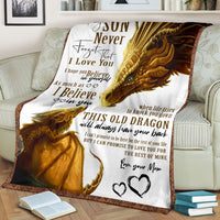 dragon-to-my-son-lover-flannel-blanket