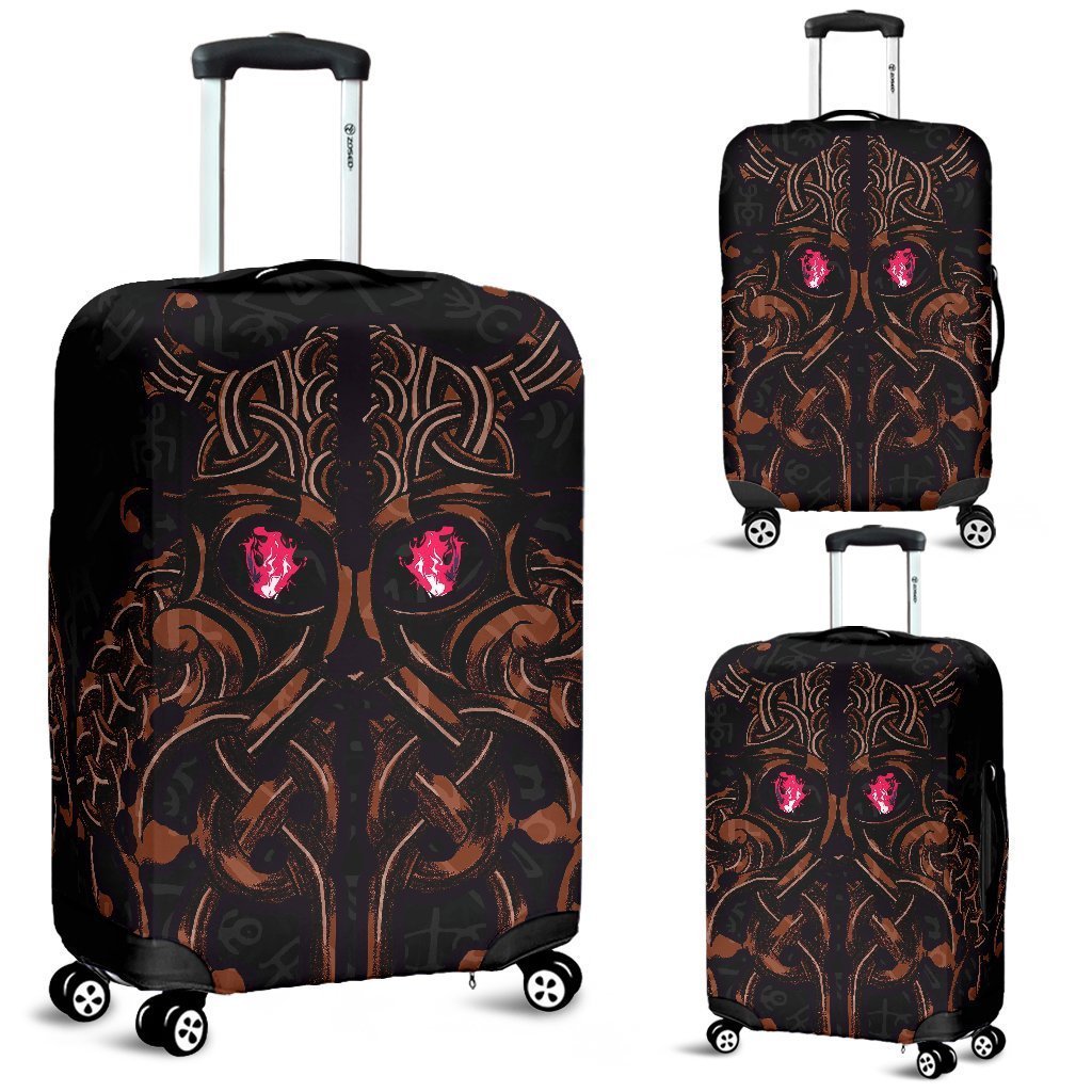 Viking Warrior Limited Edition Luggage Covers 9 RLT12 - Wonder Print Shop