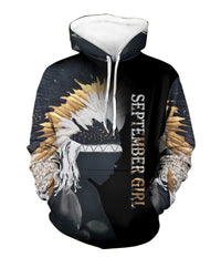 Native American Girl 3D Hoodie LT10 - Wonder Print Shop