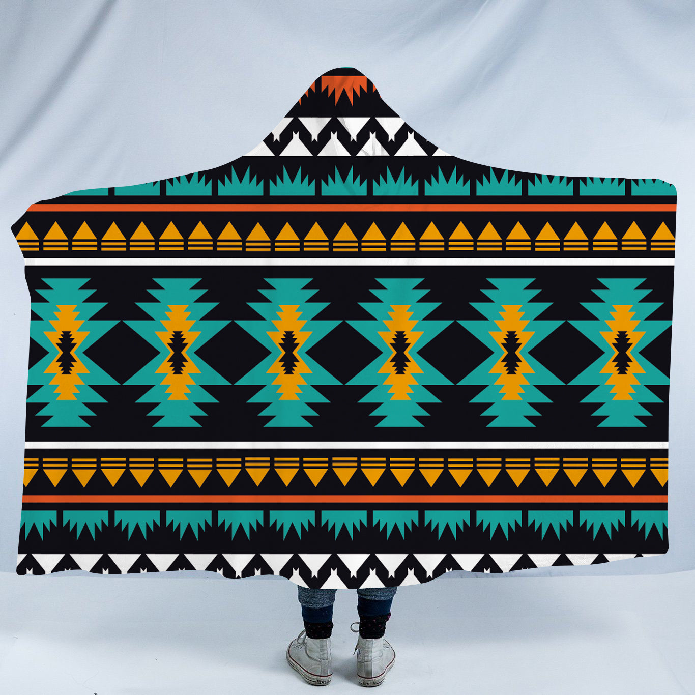 native-american-navajo-geometric-seamless-pattern-hooded-blanket