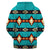 Bison Tribes Pattern Native American All Over Hoodie LT10 - Wonder Print Shop