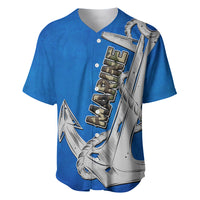 Autism Awareness Month Marine Life - Anchor In Love Baseball Jersey TS07 - Wonder Print Shop