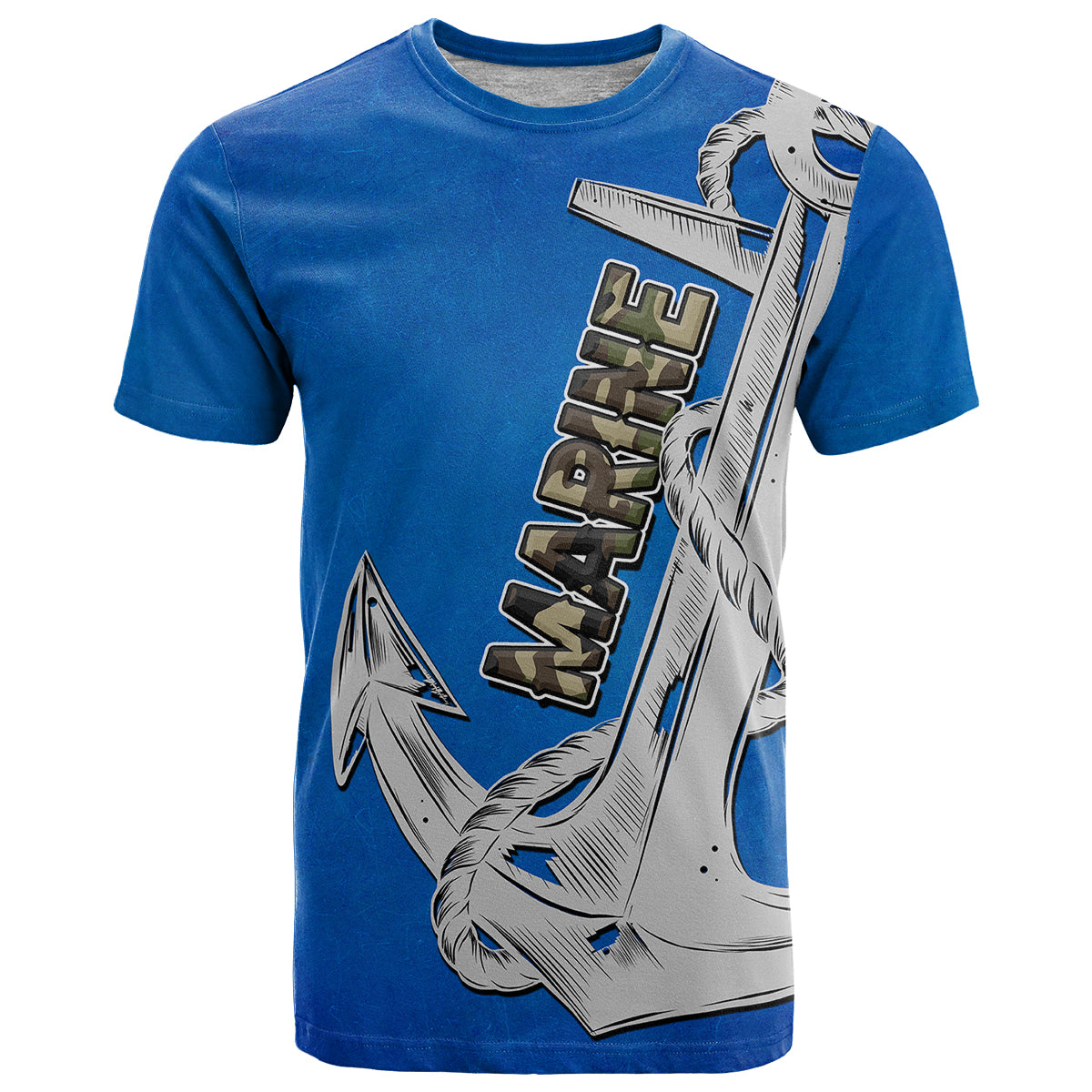 Autism Awareness Month Marine Life Anchor In Love T Shirt TS07 - Wonder Print Shop