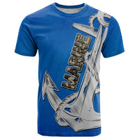 Autism Awareness Month Marine Life Anchor In Love T Shirt TS07 - Wonder Print Shop