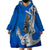 Autism Awareness Month Marine Life - Anchor In Love Wearable Blanket Hoodie TS07 - Wonder Print Shop