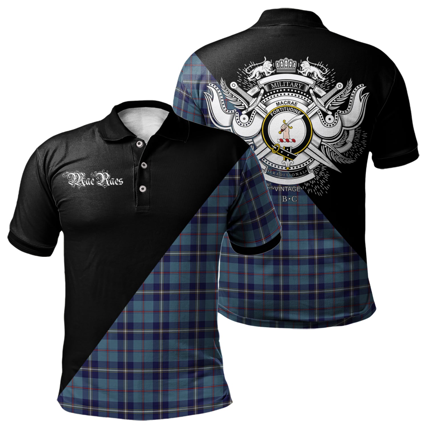 scottish-macraes-of-america-clan-crest-military-logo-tartan-polo-shirt