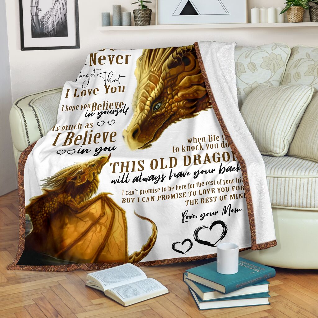 dragon-to-my-son-lover-flannel-blanket