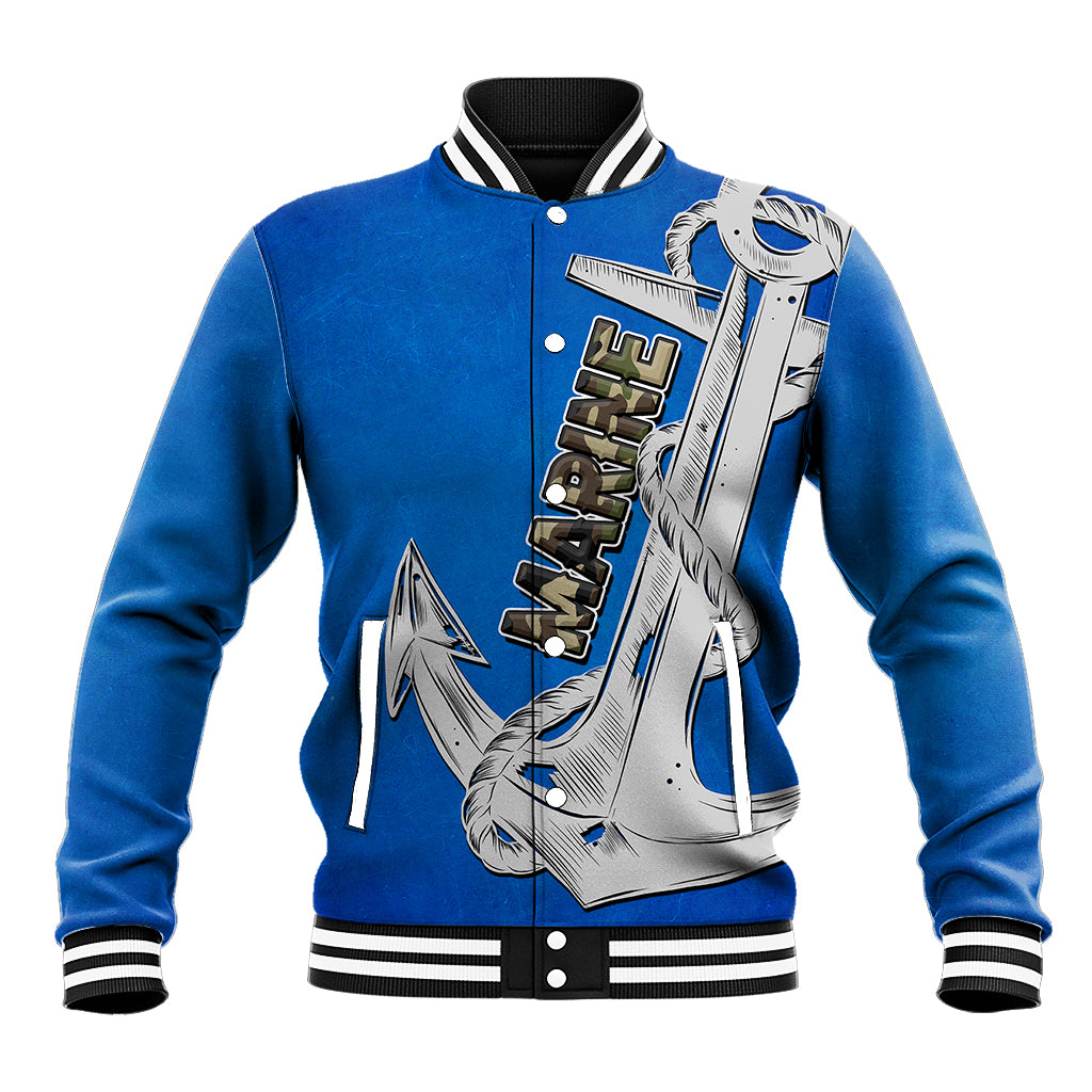 Autism Awareness Month Marine Life - Anchor In Love Baseball Jacket TS07 - Wonder Print Shop