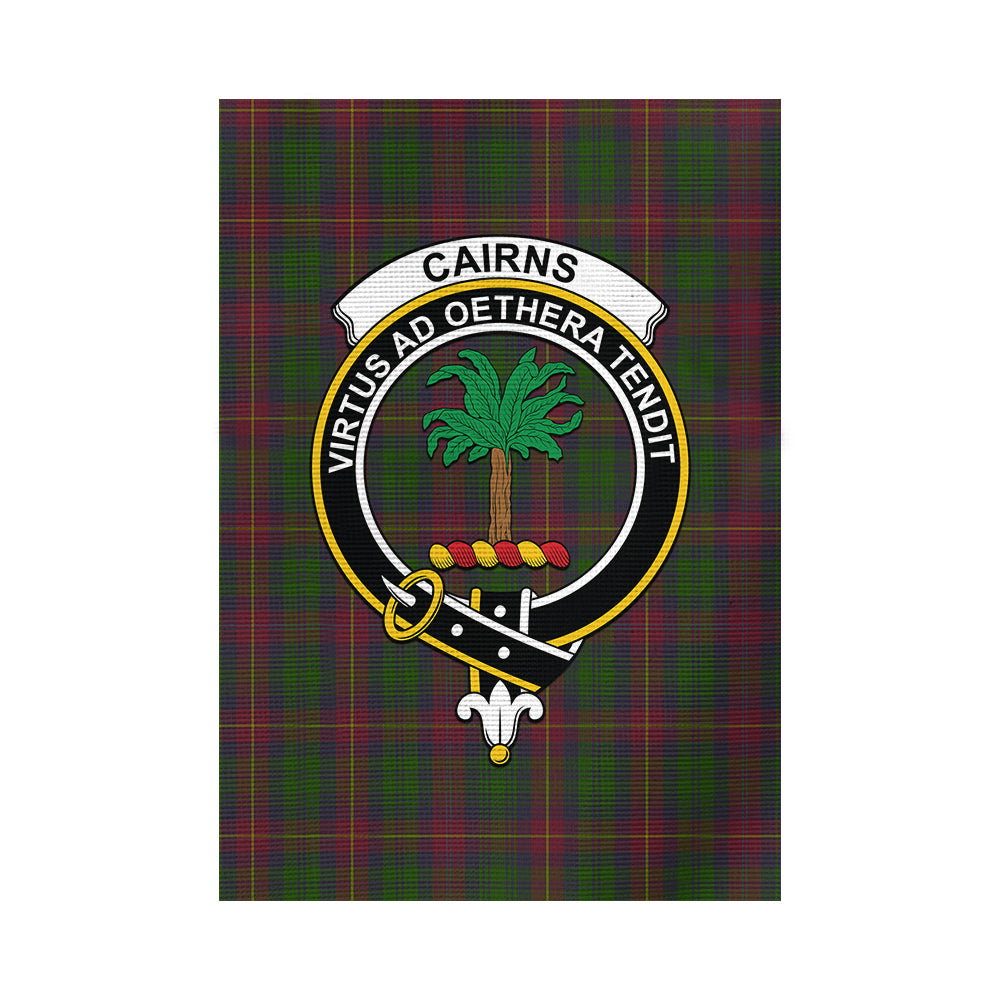 scottish-cairns-clan-crest-tartan-garden-flag