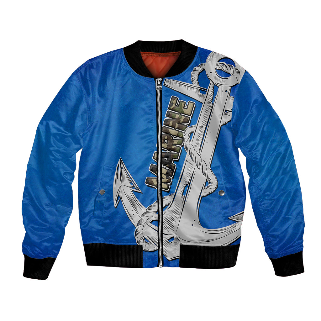 Autism Awareness Month Marine Life - Anchor In Love Bomber Jacket TS07 - Wonder Print Shop