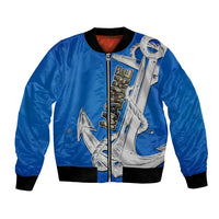 Autism Awareness Month Marine Life - Anchor In Love Bomber Jacket TS07 - Wonder Print Shop