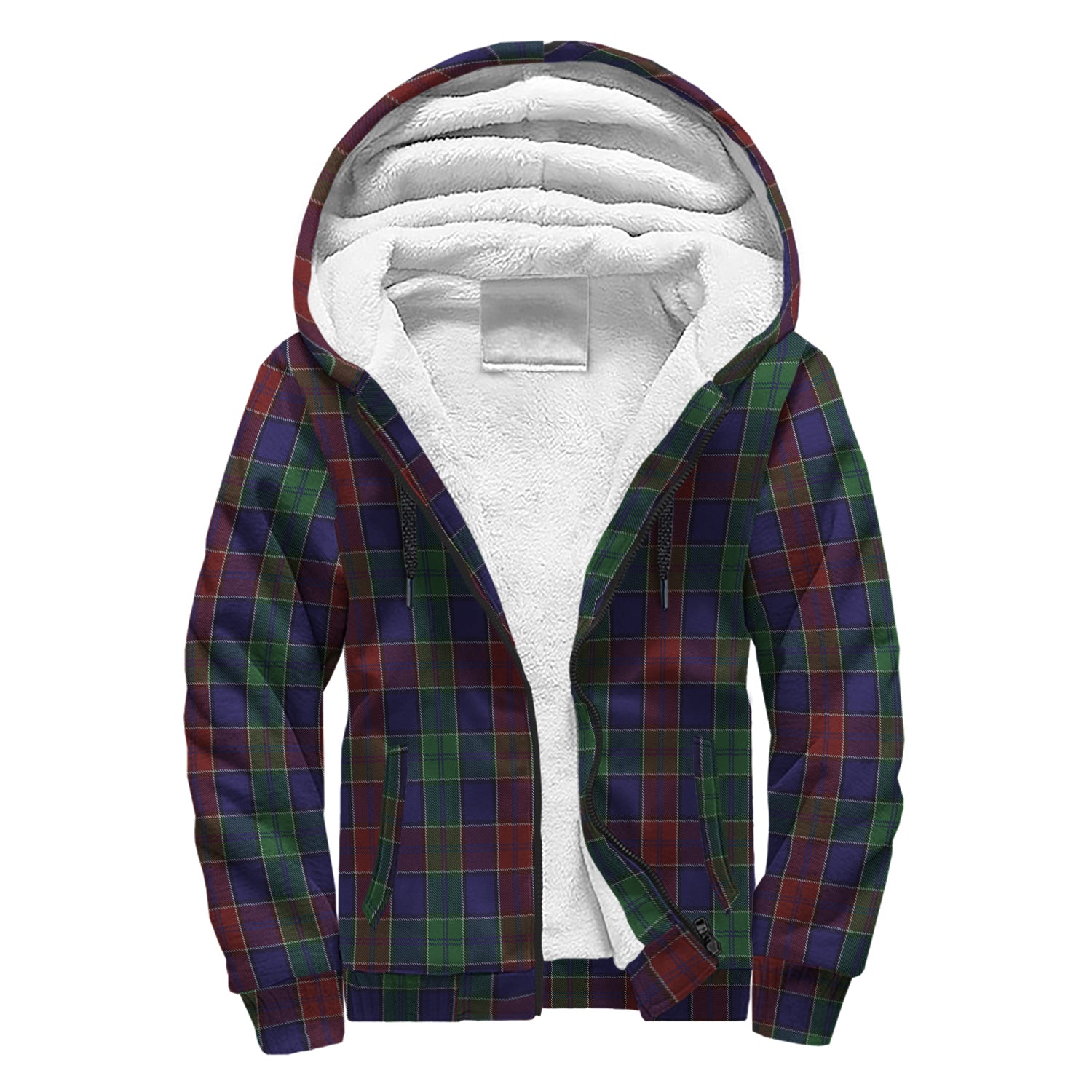 scottish-macmichael-clan-tartan-sherpa-hoodie