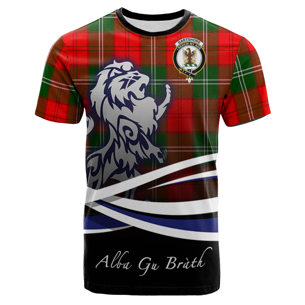 scottish-gartshore-clan-crest-scotland-lion-tartan-t-shirt