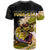 Custom Bass Fishing Yellow T Shirt - Wonder Print Shop