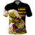 Custom Bass Fishing Yellow Polo Shirt - Wonder Print Shop