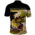 Custom Bass Fishing Yellow Polo Shirt - Wonder Print Shop