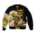 (Custom Personalised) Bass Fishing Yellow Bomber Jacket LT9 - Wonder Print Shop