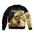 (Custom Personalised) Bass Fishing Yellow Bomber Jacket LT9 - Wonder Print Shop