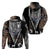 Deer Hunting Deciduous Forest Pattern Hoodie - Wonder Print Shop