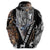 Deer Hunting Deciduous Forest Pattern Hoodie - Wonder Print Shop