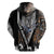 Deer Hunting Deciduous Forest Pattern Hoodie - Wonder Print Shop