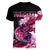 (Custom Personalised) Bass Fishing Red Women V Neck T Shirt - Wonder Print Shop