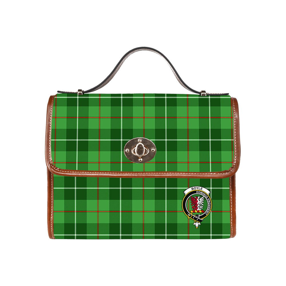 scottish-boyle-clan-crest-tartan-canvas-bag