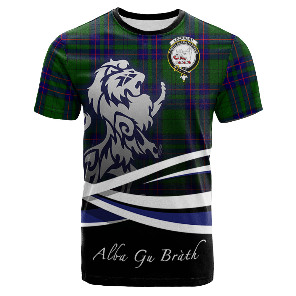 scottish-lockhart-modern-clan-crest-scotland-lion-tartan-t-shirt