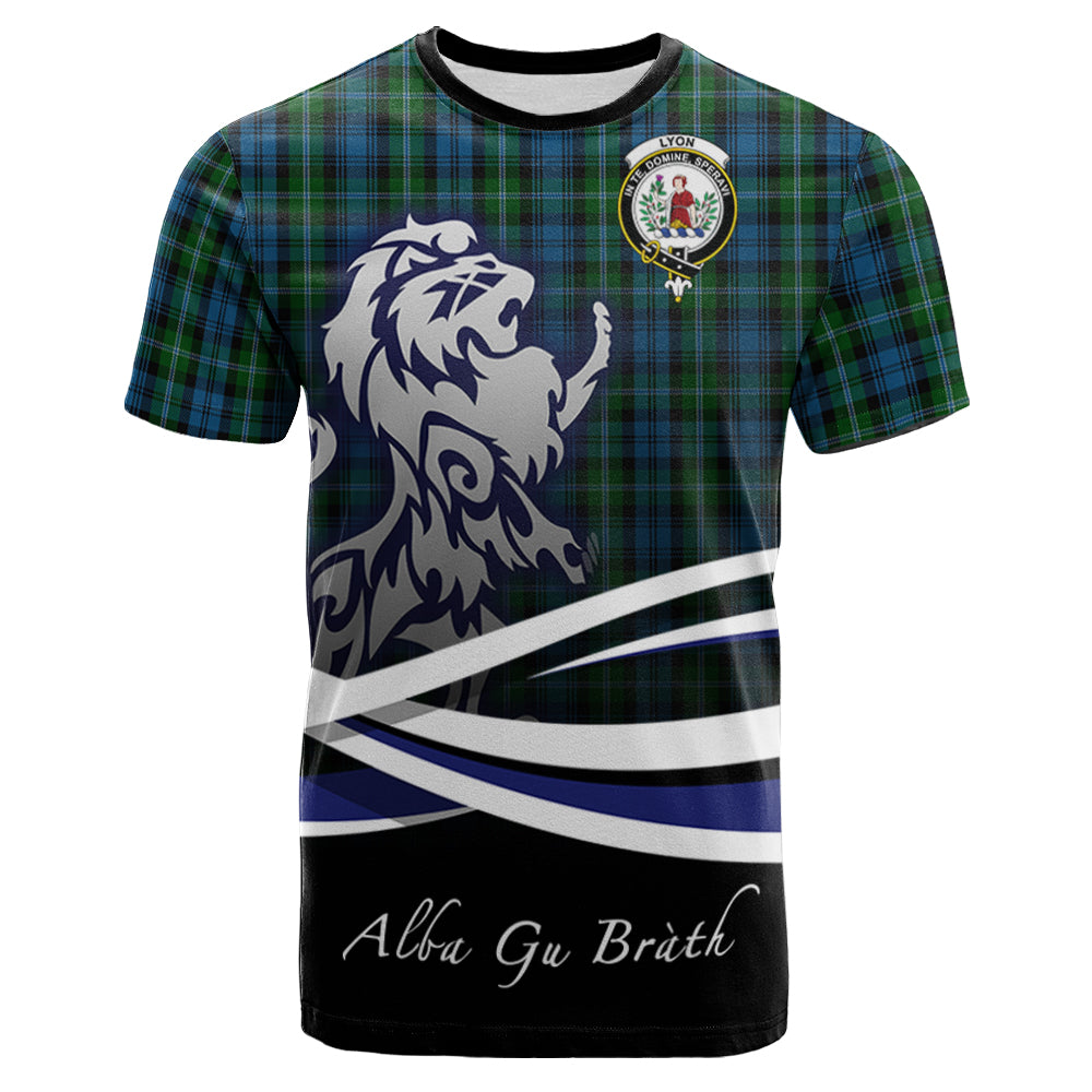 scottish-lyon-clan-crest-scotland-lion-tartan-t-shirt