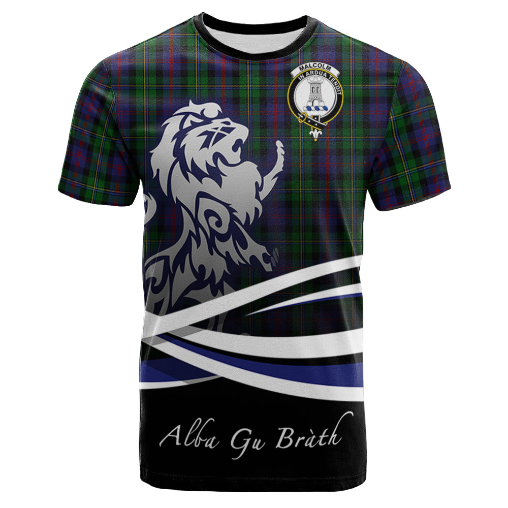 scottish-maccallum-clan-crest-scotland-lion-tartan-t-shirt