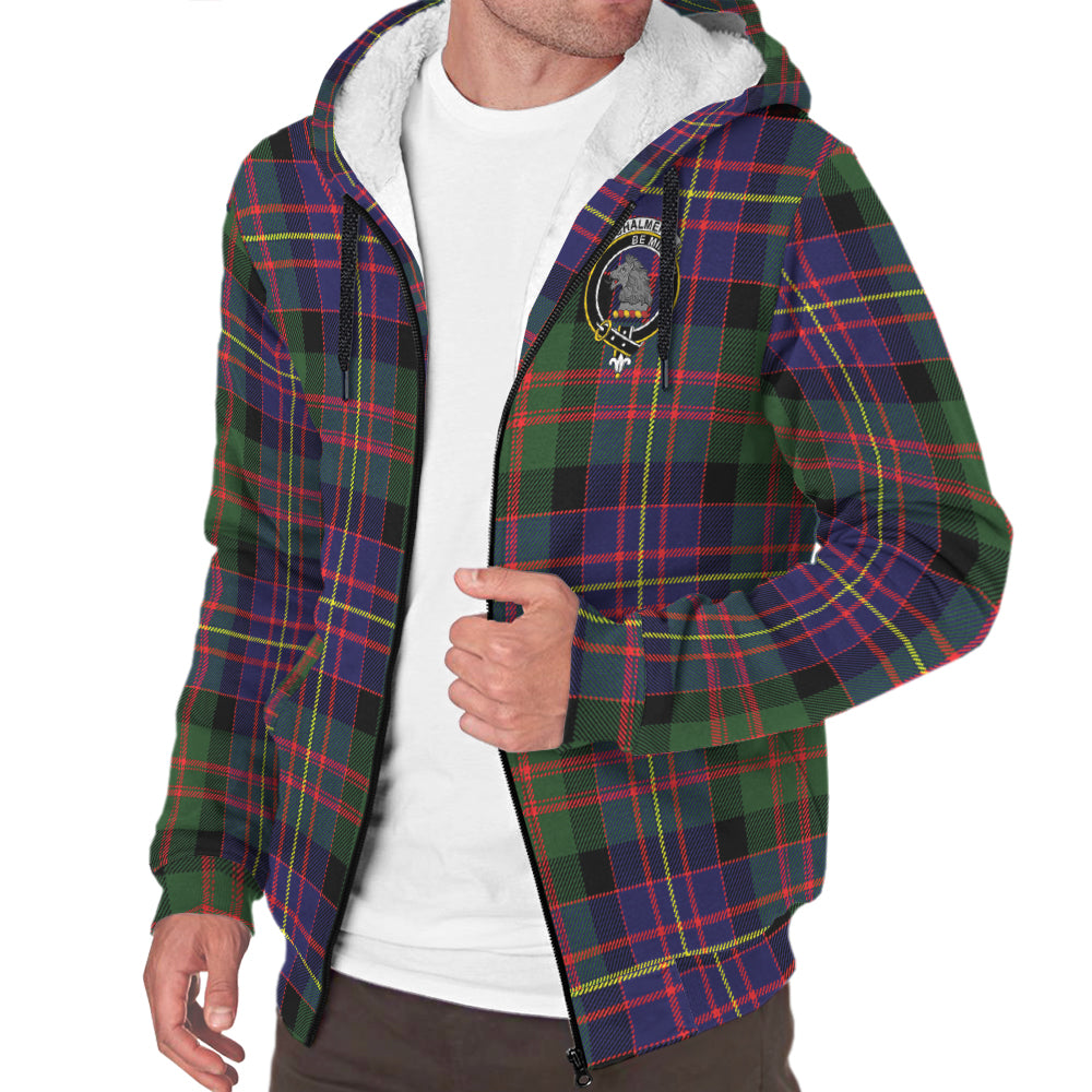 scottish-chalmers-modern-clan-crest-tartan-sherpa-hoodie