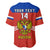 (Custom Text And Number) Russia Hockey 2023 Red Sporty Style Baseball Jersey - Wonder Print Shop