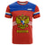 Custom Russia Hockey 2023 Red Sporty Style T Shirt - Wonder Print Shop
