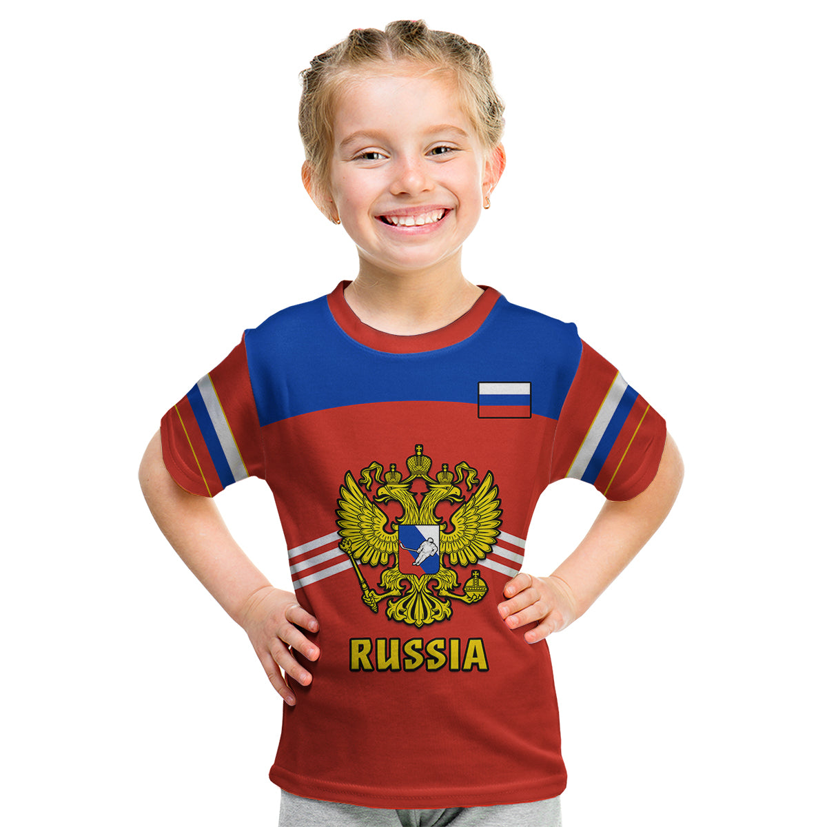 Russia Kid Clothing