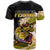 Largemouth Bass Fishing Yellow T Shirt - Wonder Print Shop