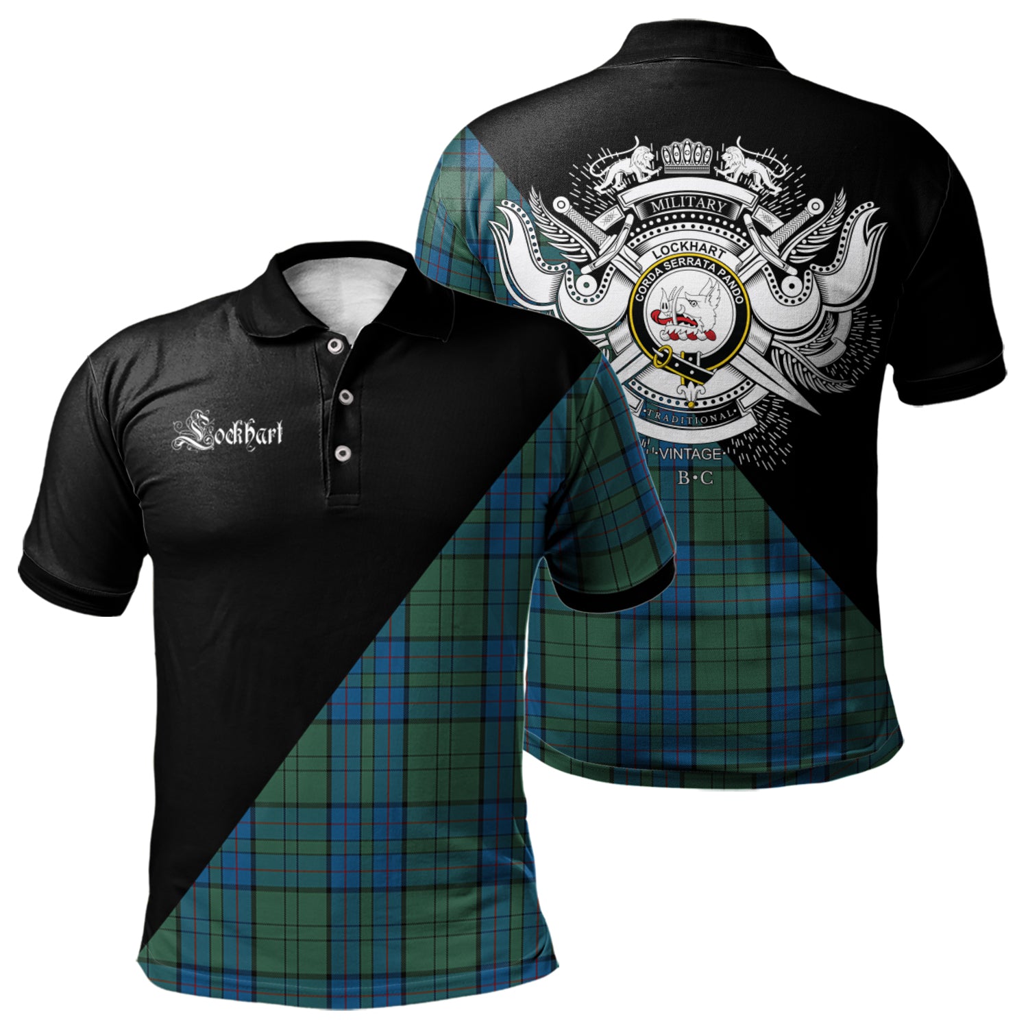 scottish-lockhart-clan-crest-military-logo-tartan-polo-shirt