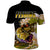 Largemouth Bass Fishing Polo Shirt Yellow - Wonder Print Shop