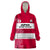 Japan Rugby 7s Japanese Cherry Blossom Wearable Blanket Hoodie - Wonder Print Shop