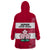 Japan Rugby 7s Japanese Cherry Blossom Wearable Blanket Hoodie - Wonder Print Shop